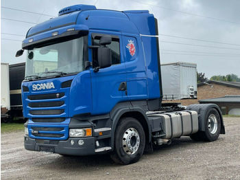 Тягач Scania R450 TOP mit Hydraulik: фото 1