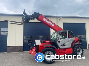 Телескопический погрузчик MANITOU