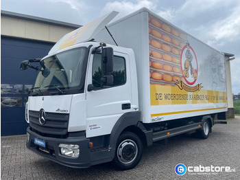 Грузовик с закрытым кузовом MERCEDES-BENZ Atego 818