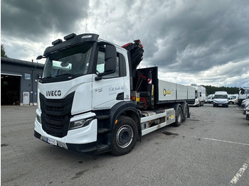 Автоманипулятор IVECO S-WAY