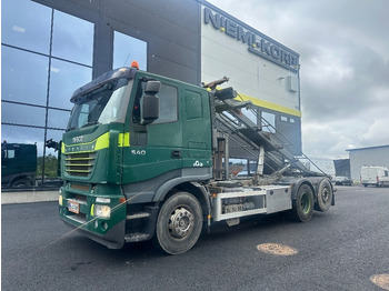 Портальный бункеровоз IVECO Stralis