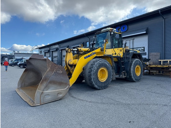 Колёсный погрузчик KOMATSU WA480