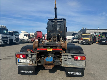 Крюковой мультилифт Mercedes-Benz Actros 3563: фото 4
