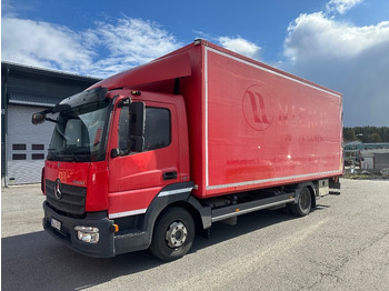 Грузовик с закрытым кузовом MERCEDES-BENZ Atego 818