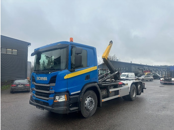 Крюковой мультилифт SCANIA P 360