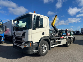 Крюковой мультилифт SCANIA P 360