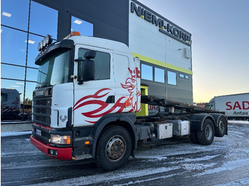 Портальный бункеровоз SCANIA R124