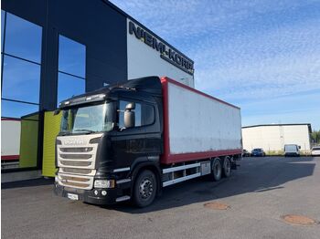 Грузовик с закрытым кузовом SCANIA R 450