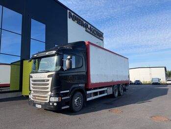 Грузовик с закрытым кузовом SCANIA R 450