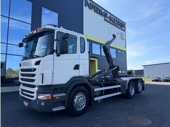 Крюковой мультилифт SCANIA R 400