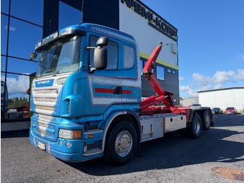Крюковой мультилифт SCANIA R 500
