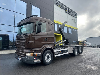 Крюковой мультилифт SCANIA R 500