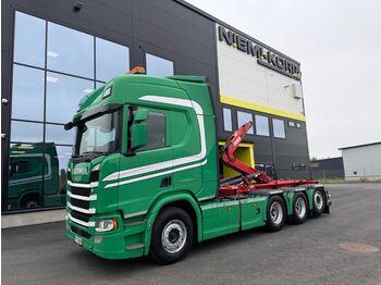 Крюковой мультилифт SCANIA R 500
