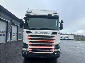 Тросовый мультилифт Scania R520 8x2/4: фото 2