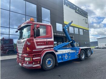 Крюковой мультилифт SCANIA R 580