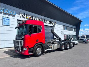 Крюковой мультилифт SCANIA R 730