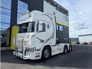 Тягач SCANIA R