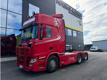 Тягач SCANIA R