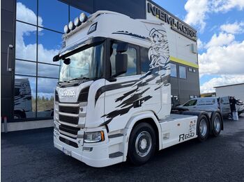 Тягач SCANIA R 650