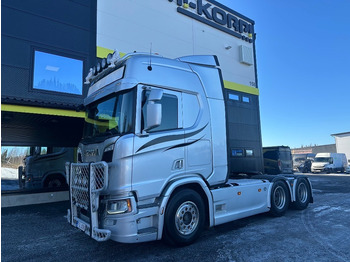 Тягач SCANIA R 650