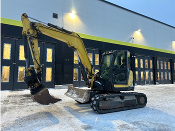 Мини-экскаватор YANMAR SV 100