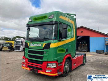 Двигатель SCANIA