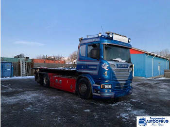 Крюковой мультилифт SCANIA R 560