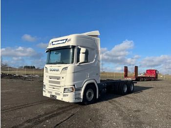 Грузовик-шасси SCANIA R 650
