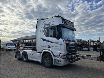 Тягач SCANIA R 650