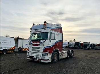 Тягач SCANIA R 650