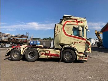 Тягач Scania R580 6X2: фото 3