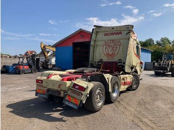 Тягач Scania R580 6X2: фото 4