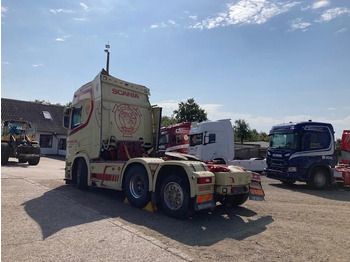 Тягач Scania R580 6X2: фото 5