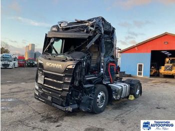 Тягач Scania R650 4X2: фото 2 Тягач Scania R650 4X2: фото 2