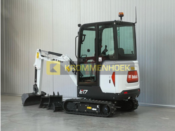 Новый Мини-экскаватор Bobcat E 17: фото 3