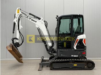 Мини-экскаватор BOBCAT E27