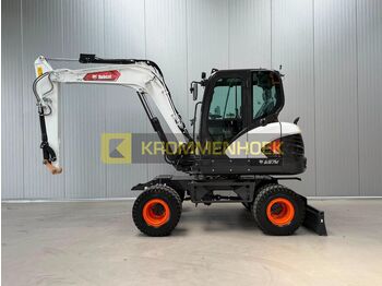 Колёсный экскаватор BOBCAT E57W