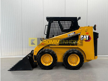 Мини-погрузчик с бортовым поворотом CATERPILLAR 216B3