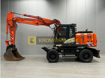 Колёсный экскаватор HITACHI ZX190W-6
