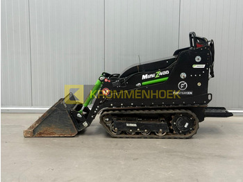 Гусеничный погрузчик