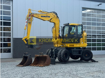 Колёсный экскаватор KOMATSU PW118