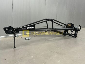 Телескопический погрузчик MANITOU