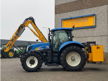 Трактор New Holland T6080 Power Command met Herder MBK513LSH!: фото 3