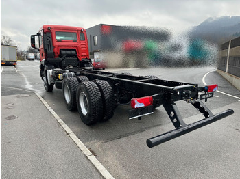 MAN TGS 33.400 6X4 BB CH лизинг MAN TGS 33.400 6X4 BB CH: фото 4 MAN TGS 33.400 6X4 BB CH лизинг MAN TGS 33.400 6X4 BB CH: фото 4