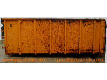 Контейнер для мультилифта Abrollcontainer Abrollcontainer / Container 20 m³, Länge 5 Meter: фото 2 Контейнер для мультилифта Abrollcontainer Abrollcontainer / Container 20 m³, Länge 5 Meter: фото 2