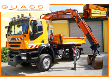 Самосвал IVECO Trakker
