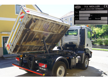 Самосвал MAN TGM 13.290/4x4/TÜV/Euro 5/einzelbereift/Winterdienst: фото 5