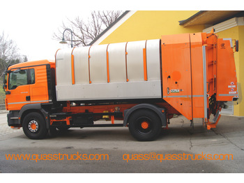 Мусоровоз MAN TGM 18.250 BL 4x2/MUT FAUN Rotopress/ZOELLER/Euro 5: фото 2