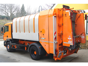 Мусоровоз MAN TGM 18.250 BL 4x2/MUT FAUN Rotopress/ZOELLER/Euro 5: фото 3