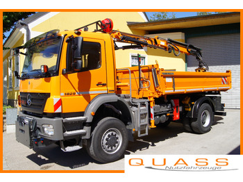 Автоманипулятор MERCEDES-BENZ Axor 1829
